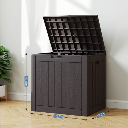 Weatherproof Resin Lockable Outdoor Storage
