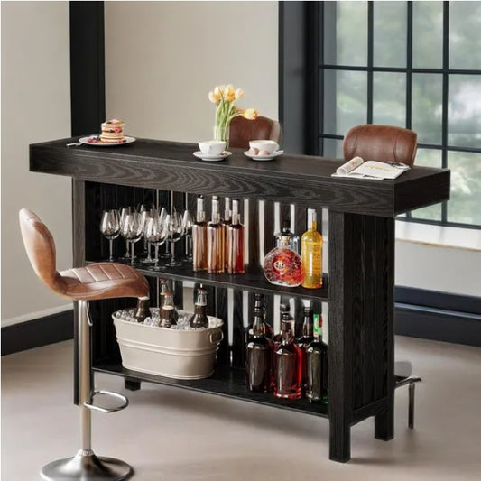 Wooden Bar Unit