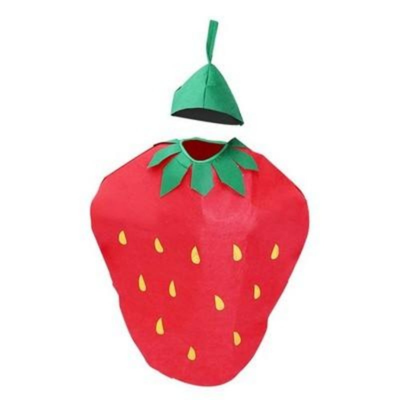 Kids Fruit Role Play Cute Party Costumes