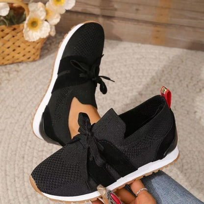 Women's Breathable Walking Wedges Sneakers