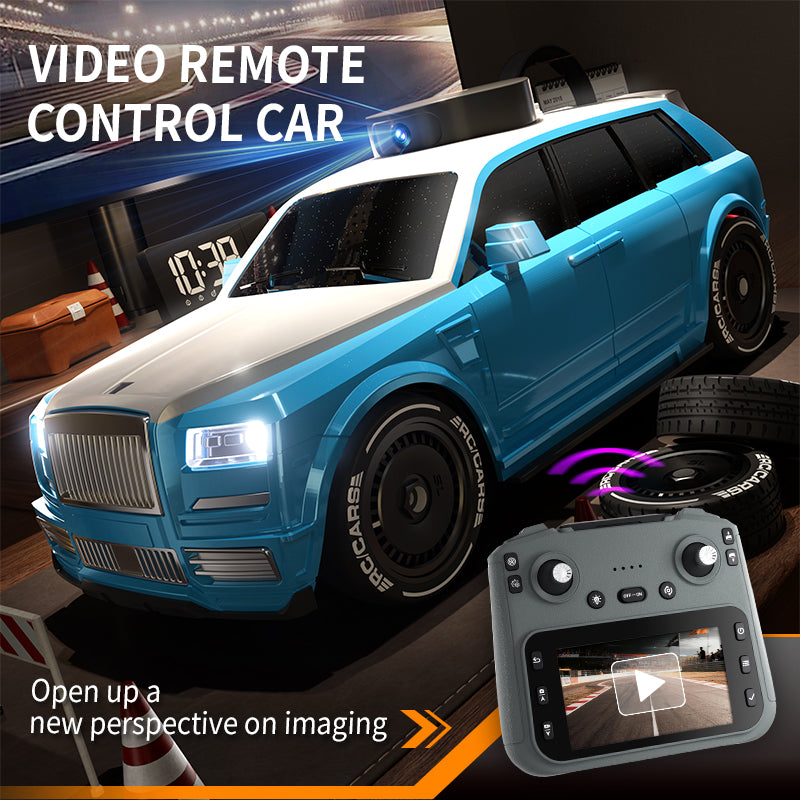 X11 RC Car 4K HD Camera