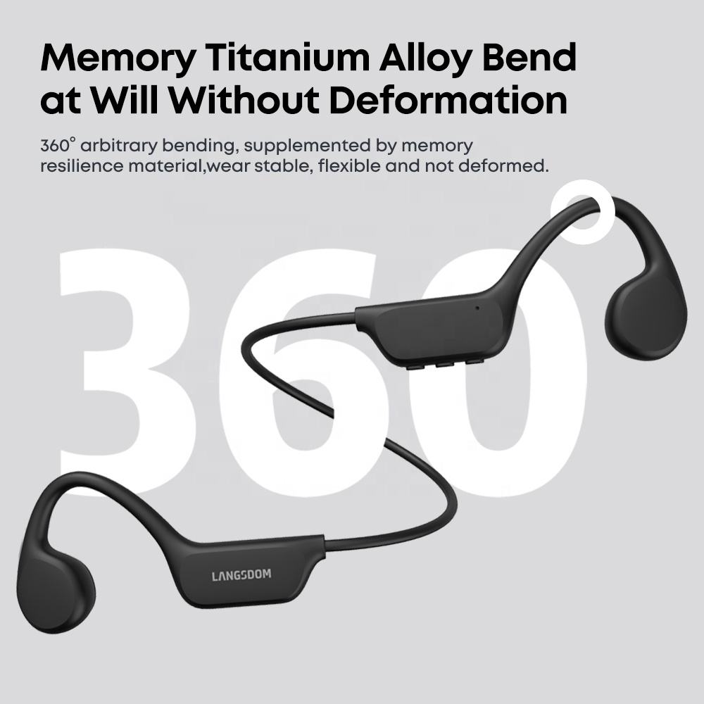 Waterproof Bluetooth Headphones With 32G TF Card