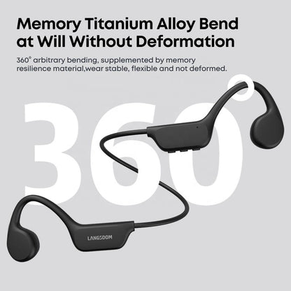 Waterproof Bluetooth Headphones With 32G TF Card