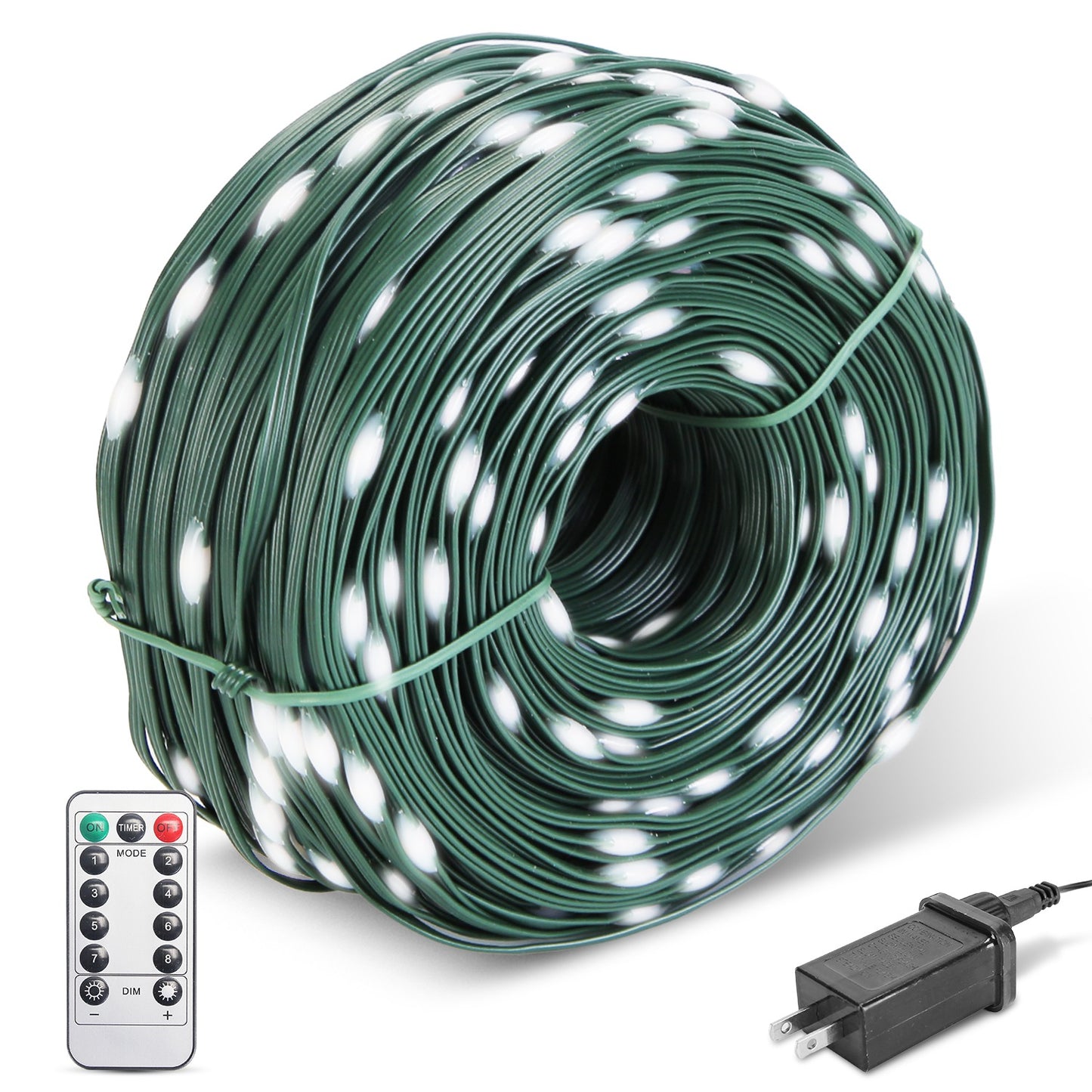 330FT String Outdoor Christmas Lights Decoration with Remote