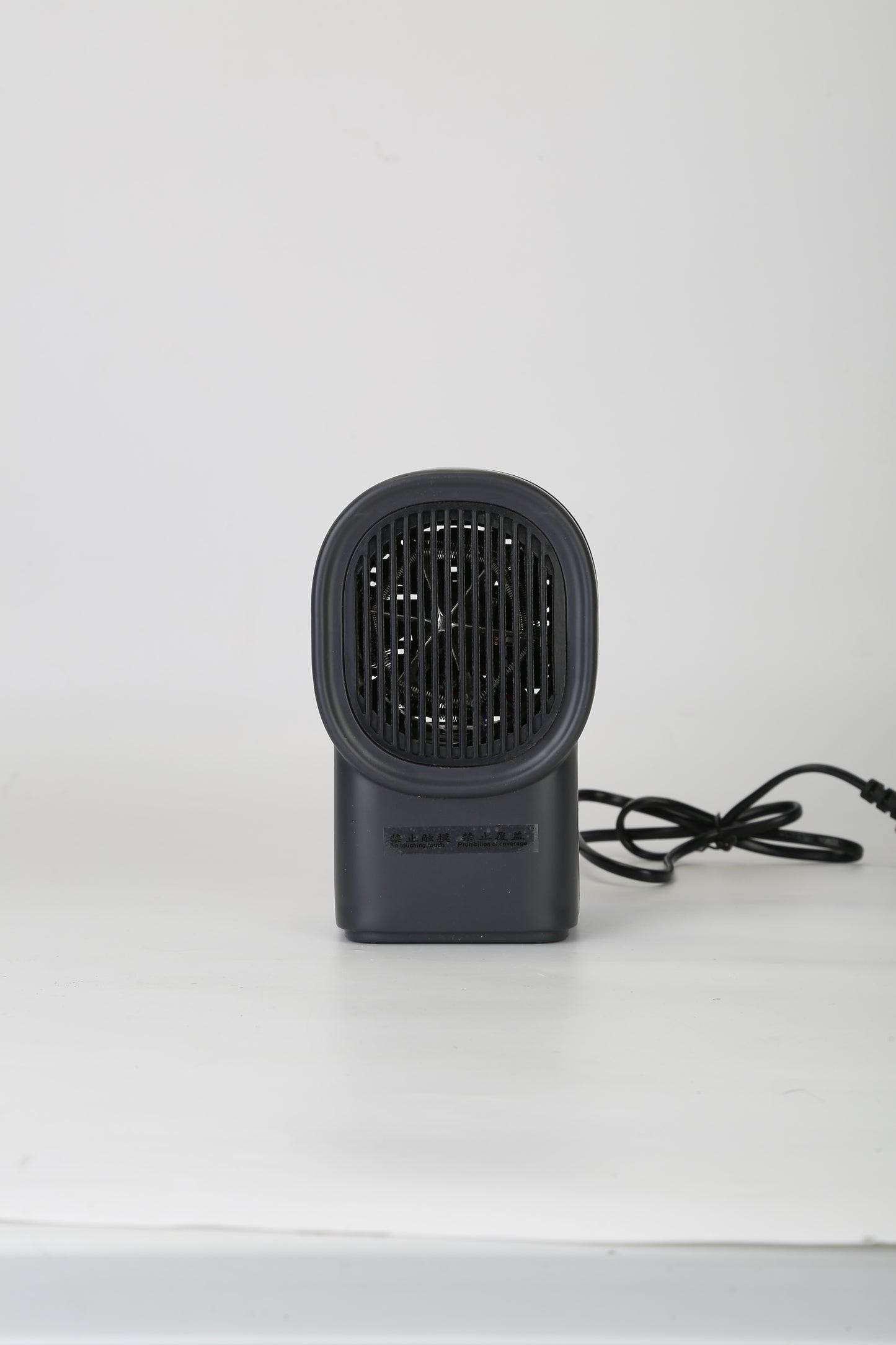 1Pc 500W Portable Electric Space Heater Mini Desktop Fan Heater Personal Small Space Heater For Home Office
