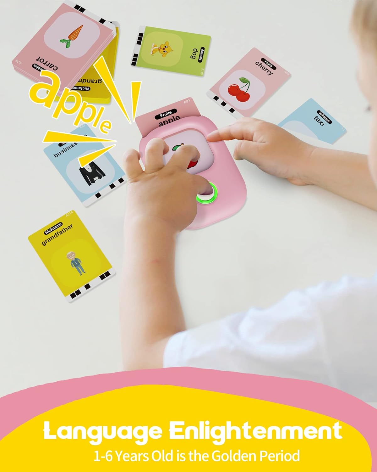 KidsTalking Flash Cards (Ages 1-5)