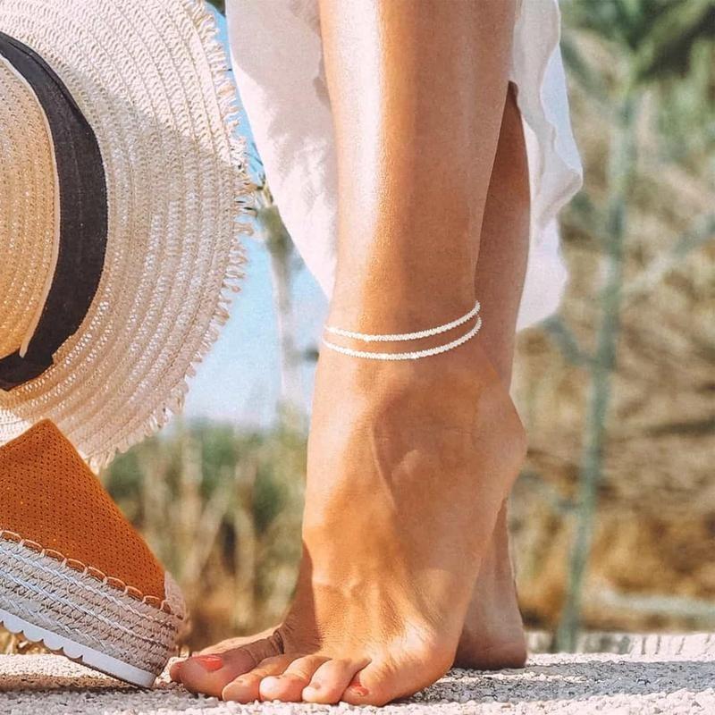 Women's Adjustable Ankle Bracelet