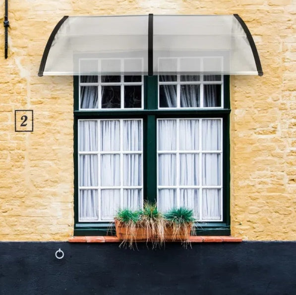 Outdoor Front Door Window Awning