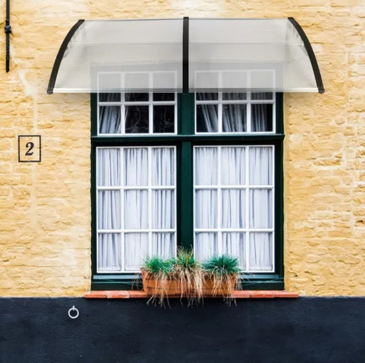 Outdoor Front Door Window Awning