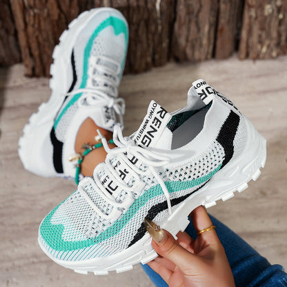Women's Lightweight Flexible Sports Sneakers
