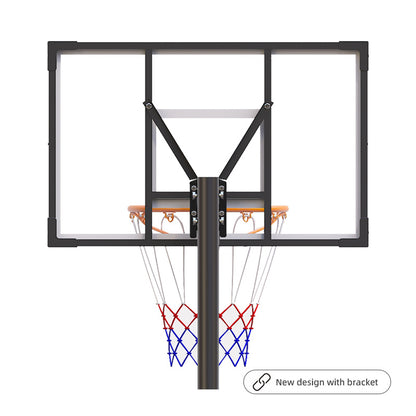 Basketball Stand 5.25-8.53 Ft Adjustable Portable