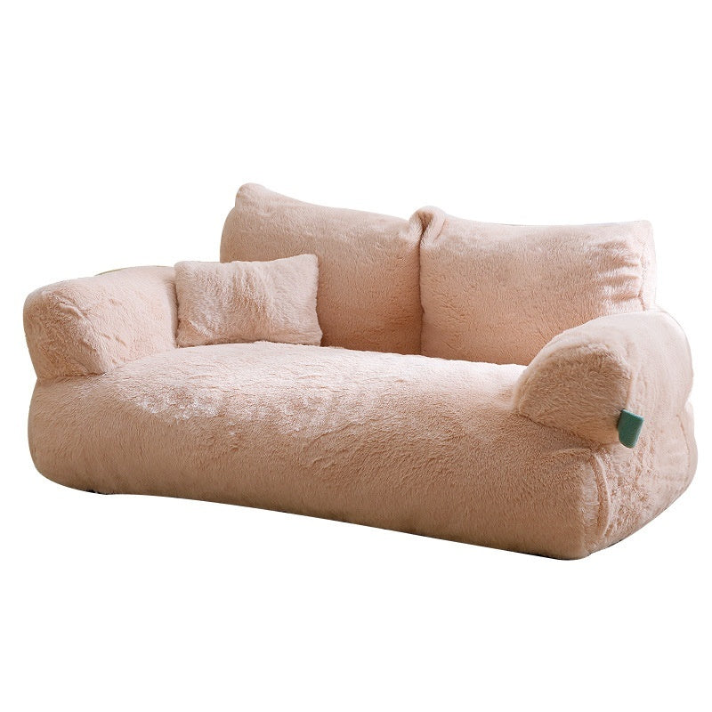 Flannel Warm Large Pet Sofa