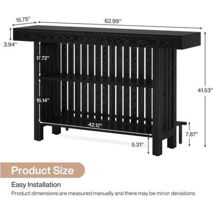 Wooden Bar Unit