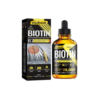 Collagen B7 Vitamin Hair Oil