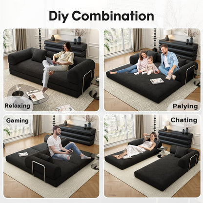 4-in-1 Convertible Sofa Bed