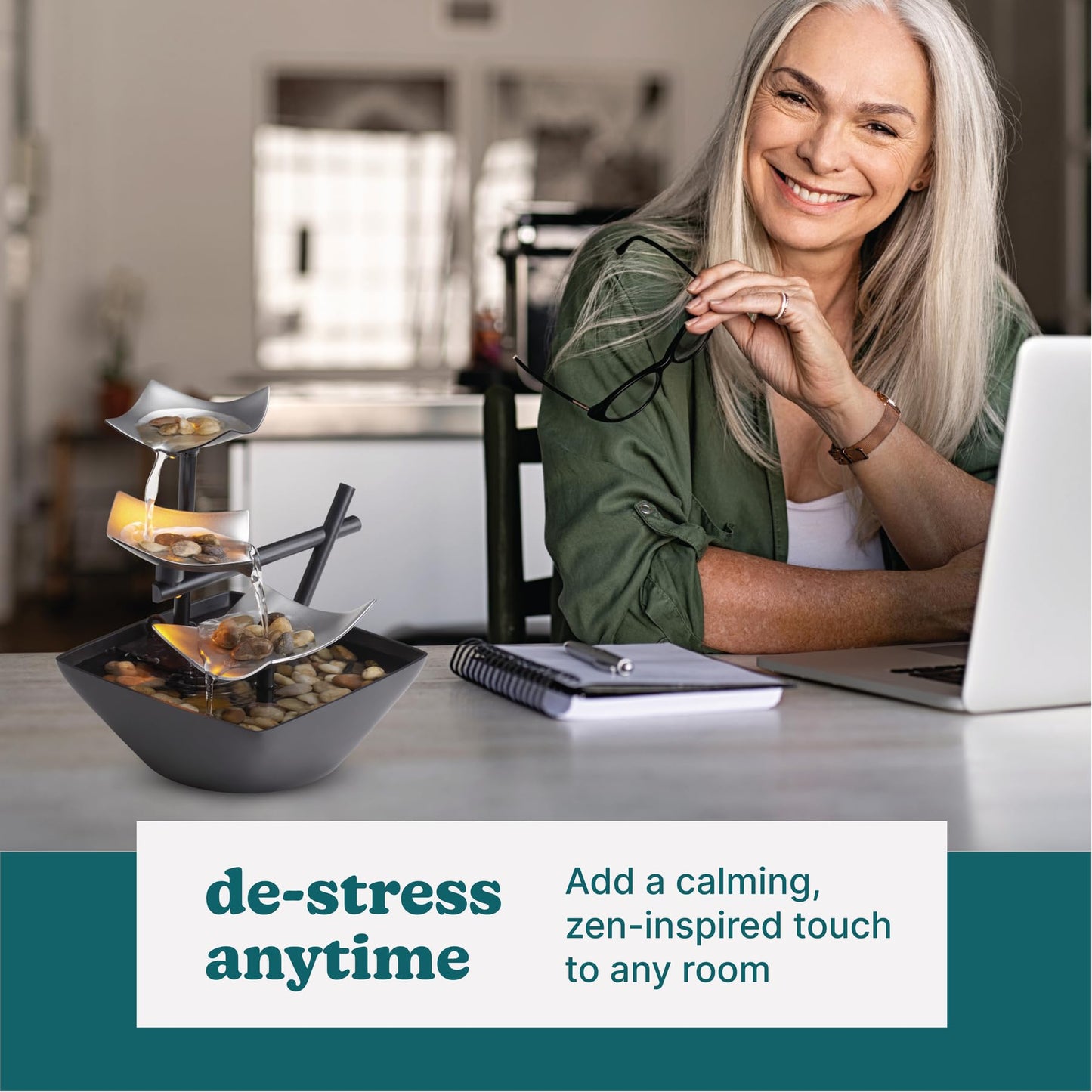 Tabletop Water Fountain