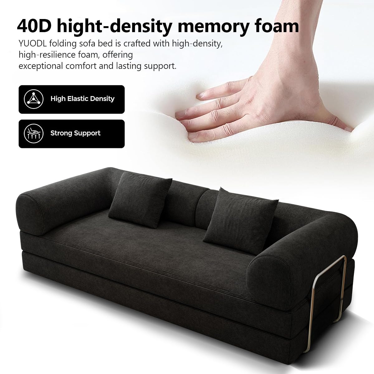 4-in-1 Convertible Sofa Bed