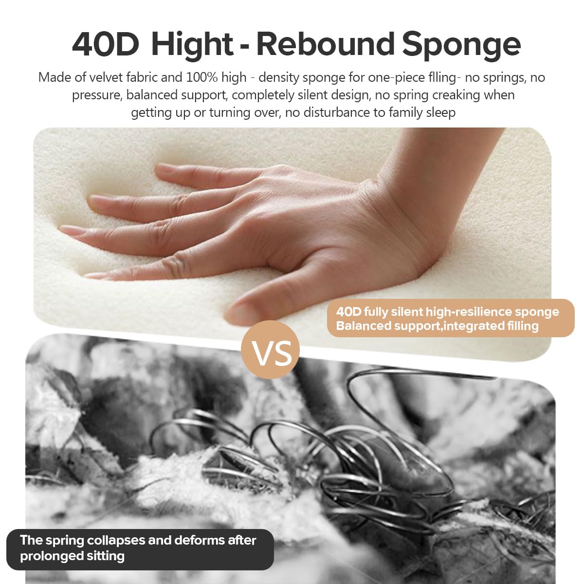 4-in-1 Convertible Sofa Bed