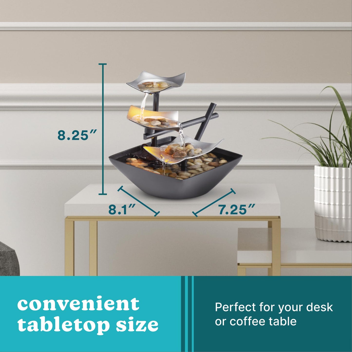 Tabletop Water Fountain