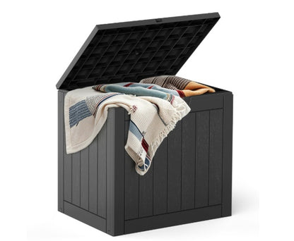 Weatherproof Resin Lockable Outdoor Storage