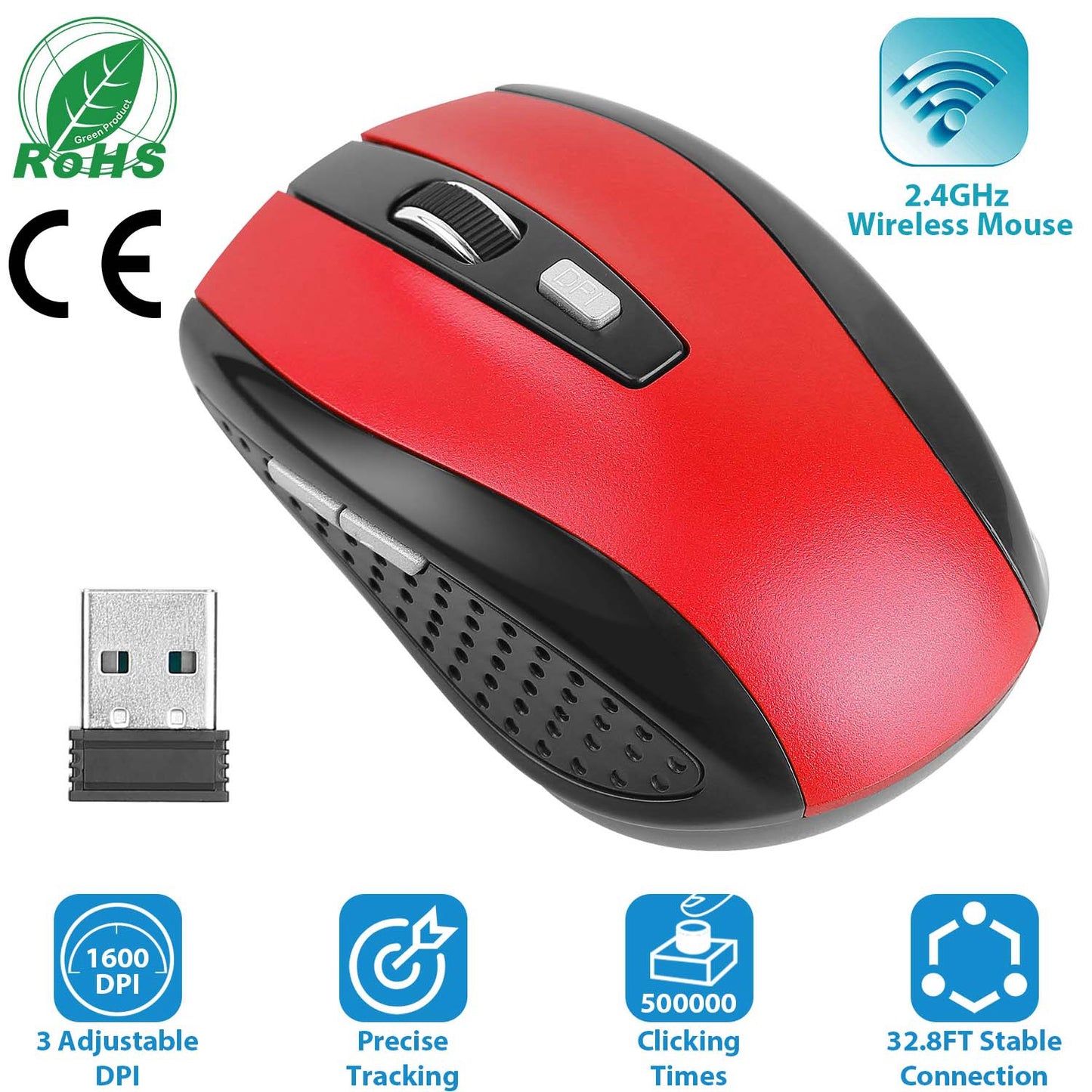 2.4G Wireless Gaming Mouse