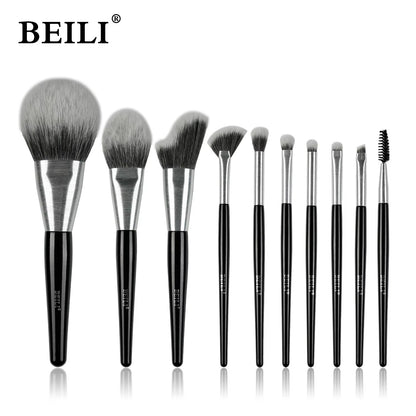 Makeup Brush Set Of 10