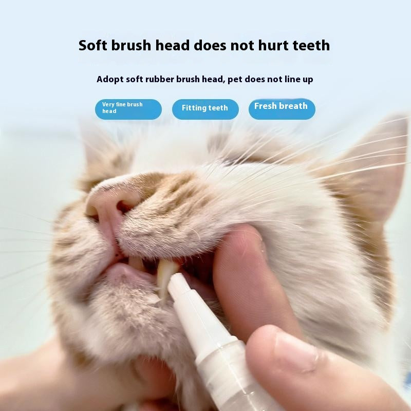 Pet Teeth Cleaning Tools