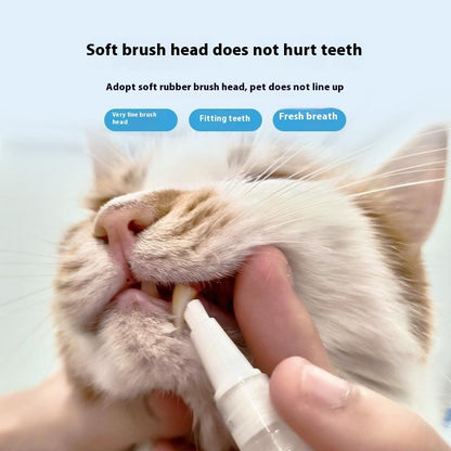 Pet Teeth Cleaning Tools