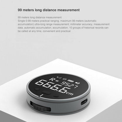 Electronic Measuring Ruler Tape Measurer