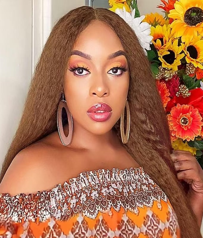 Lace Female Non-toxic Wig