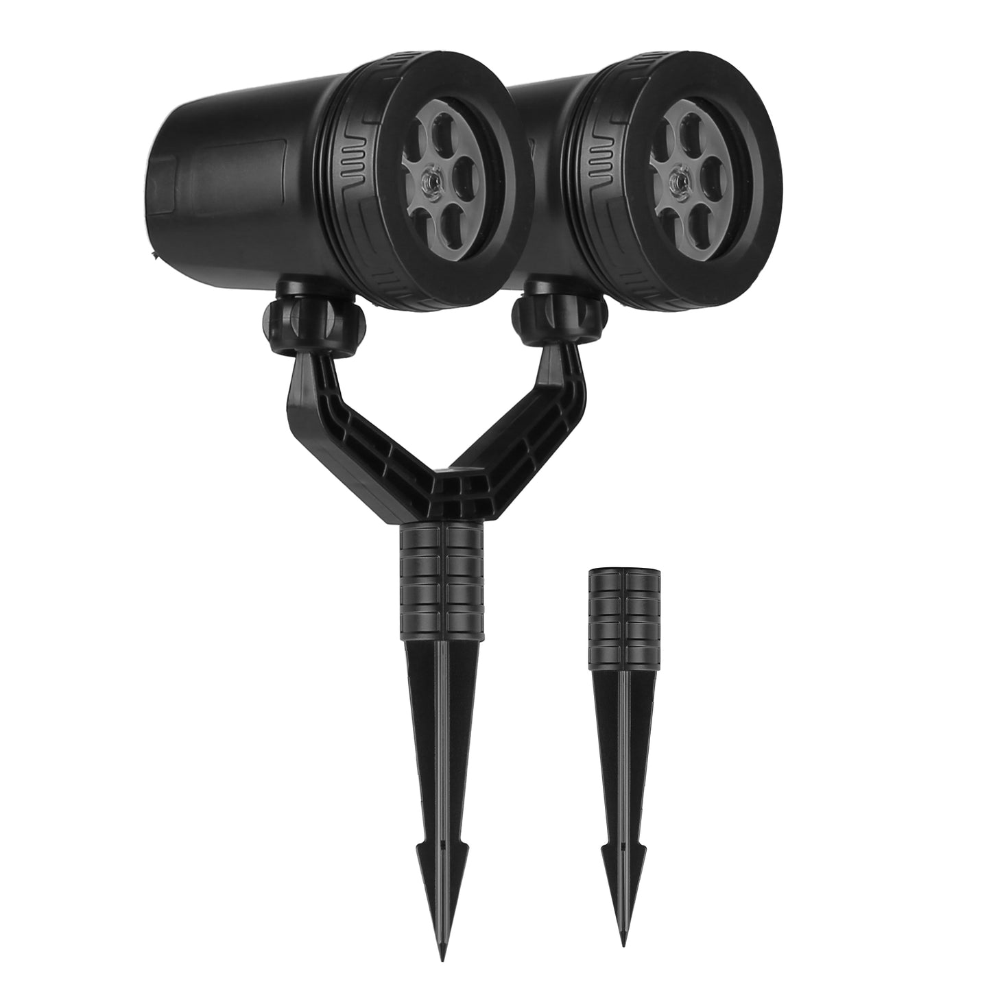 1Pc Christmas Snowflake Projector Stake Light