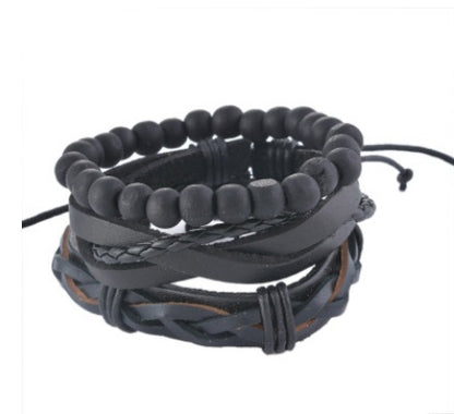 Unisex Leather Bracelet
