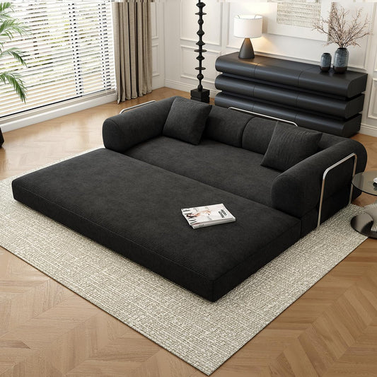 4-in-1 Convertible Sofa Bed