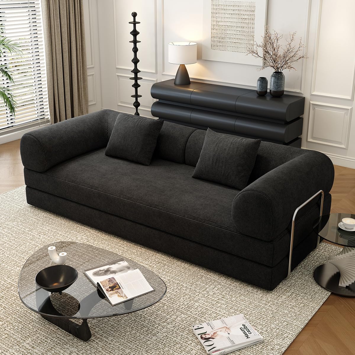 4-in-1 Convertible Sofa Bed