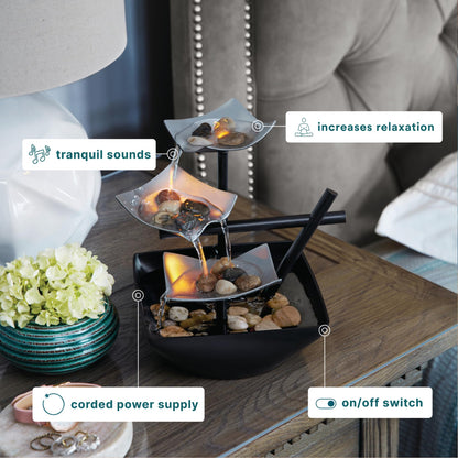 Tabletop Water Fountain