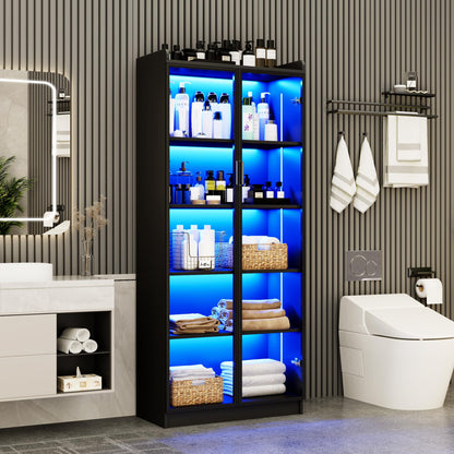 Display Cabinet with LED Lights