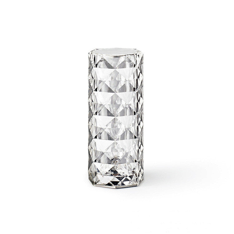 Touch Dimming Crystal USB Lamp