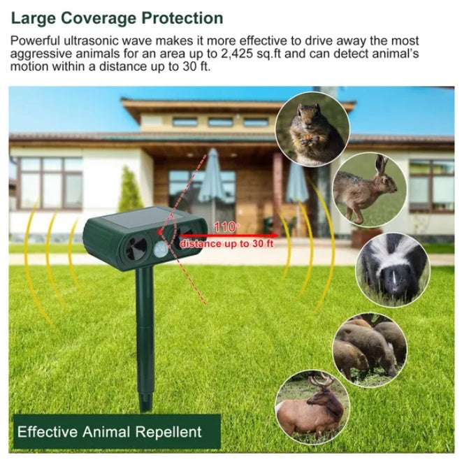 Ultrasonic Animal Repellent