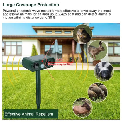 Ultrasonic Animal Repellent