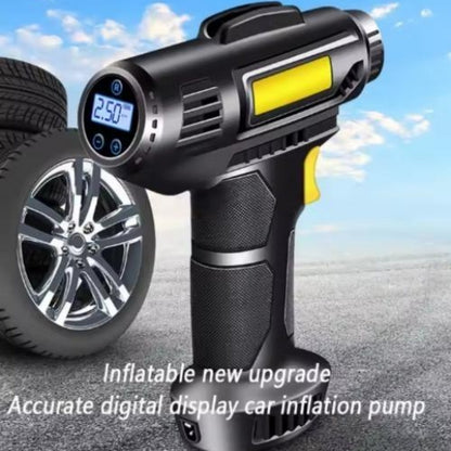 Intelligent Digital Display Wireless Portable Handheld Car Tire And Bicycle Air Pump