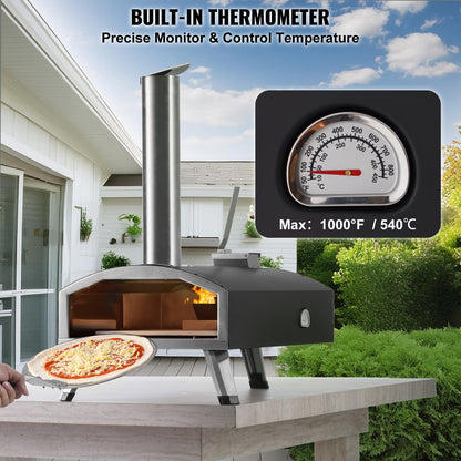Portable Outdoor Pizza Oven