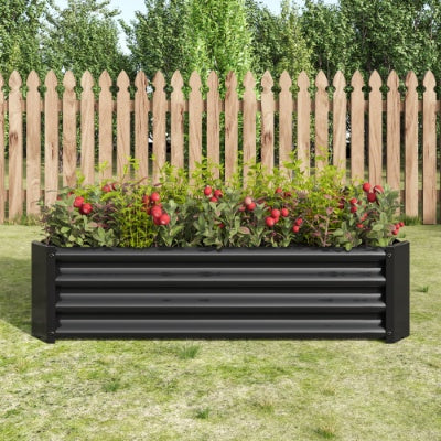 Metal Raised Garden Bed