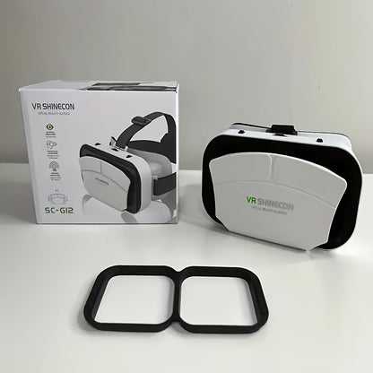 3D VR Glasses Headset For 4.7-6.0 Inches Android IOS Smart Phones