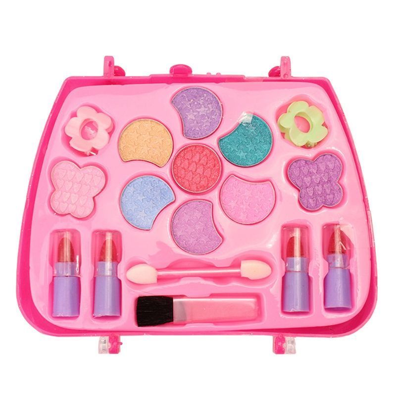 Girls Pretend Cosmetics Toy Makeup Kit