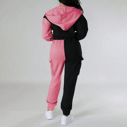 Women's Color Block 2 Piece Set