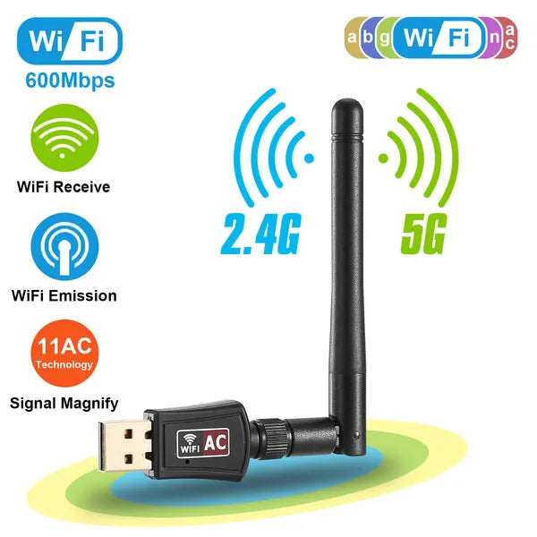 USB WiFi Wireless Network Adapter