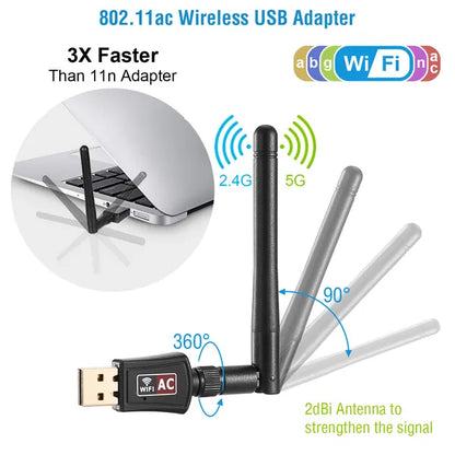 USB WiFi Wireless Network Adapter