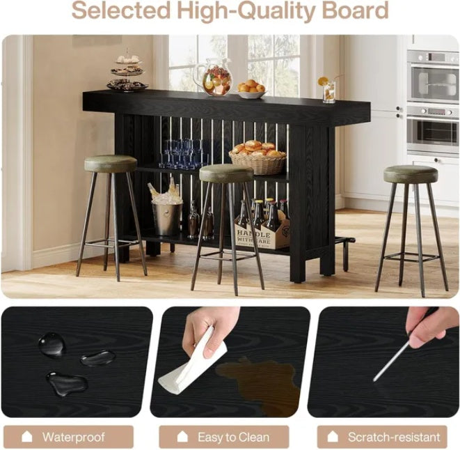 Wooden Bar Unit
