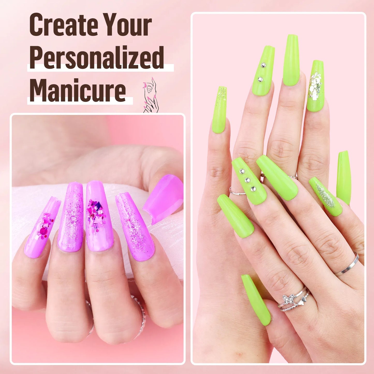 Acrylic Nail Kit With Drill