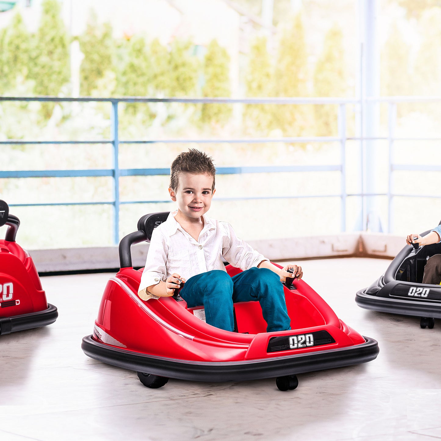 12V Kids Bumper Car with Parent Remote Control
